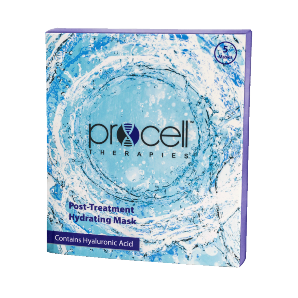 Procell Therapies Post treatment Htdrating mask