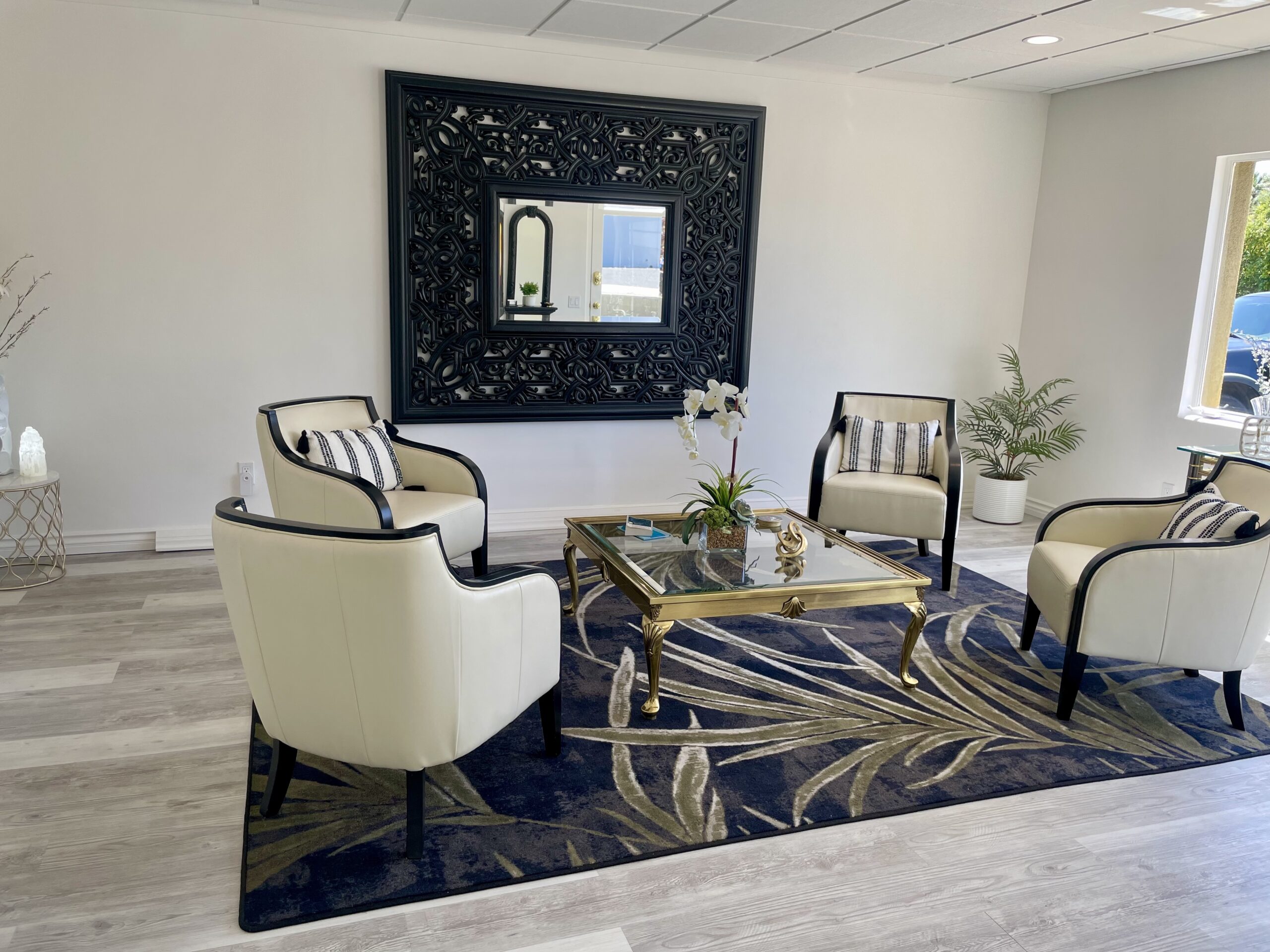 Newmark Beauty Medspa Lobby