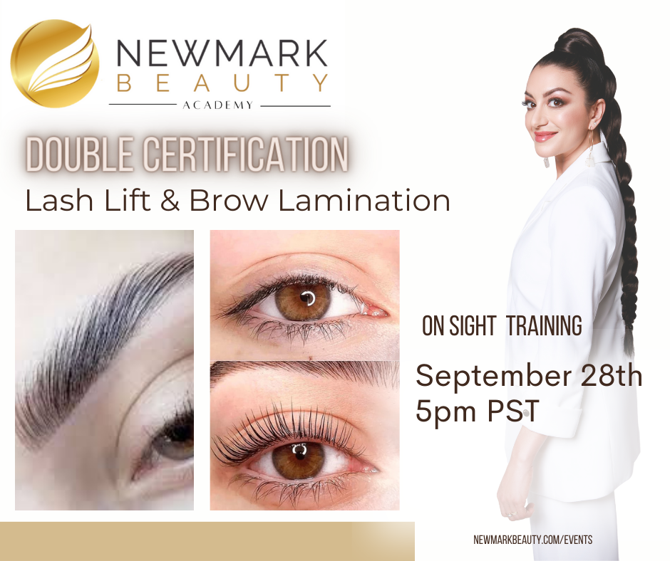 Lash Lift and Brow Lamination Course 9.28