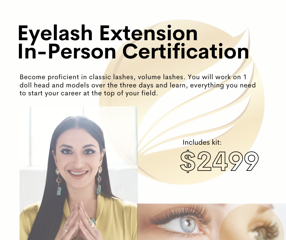 Eyelash Extension Certification